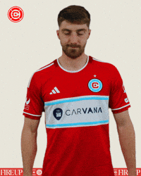 Chicago Fire Point GIF by Chicago Fire Football Club