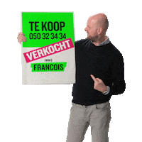Happy Real Estate Sticker by Immo Francois