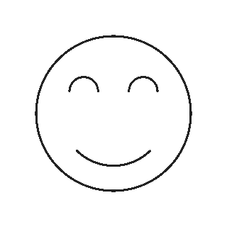 Happy Wink Sticker by studio senseday