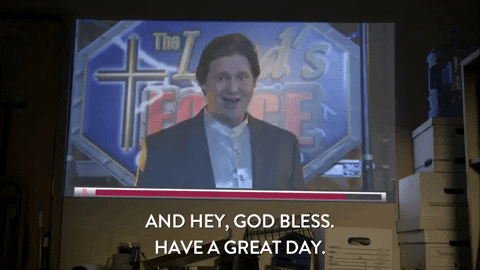 Comedy Central Have A Great Day GIF by Workaholics