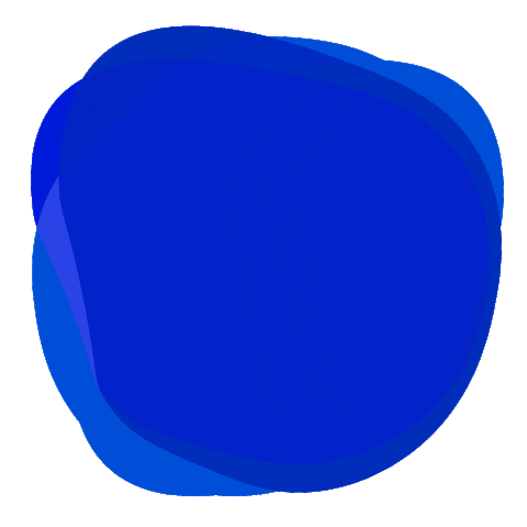 Blob Blueblob Sticker