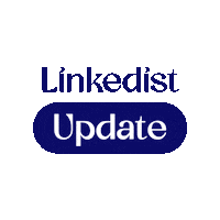 News Brand Sticker by Linkedist - LinkedIn Marketing