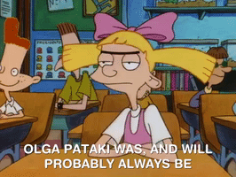 hey arnold nickelodeon GIF