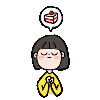 디저트 食べ物 Sticker