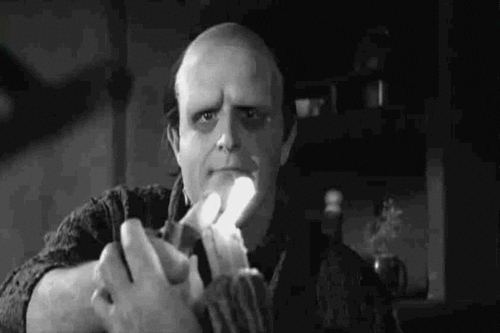 young frankenstein fire GIF