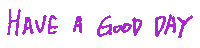 Lettering V Sticker