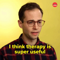 Therapy is super useful