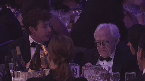 Kevin Mchale Nerd Prom GIF by GIPHY News