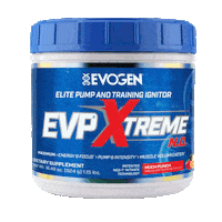 Gym Life Sticker by Evogen Nutrition