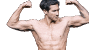 Show Off Jake Gyllenhaal Sticker by RoadHouseMovie