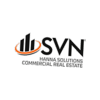 Real Estate Sticker by SVN Hanna Solutions Commercial Real Estate