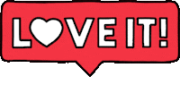 Love It Want Sticker by Idil Keysan