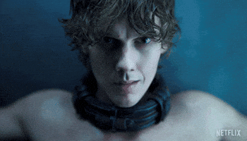 Wednesday Hyde GIF by NETFLIX