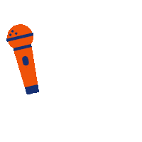 Mikrofon Sticker by Szerencsejáték Zrt.