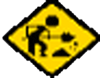 under construction please STICKER
