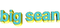big sean fascinated-hipnoza Sticker by AnimatedText