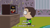 talking mr. mackey GIF by South Park 