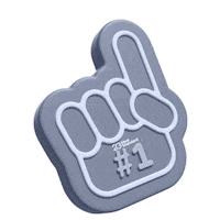 Number One Company Sticker by MedStandard
