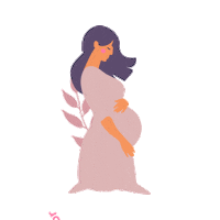 Baby Mom Sticker by Pfizer Brasil