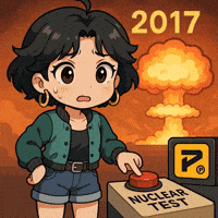 North Korea Oops GIF by Persona