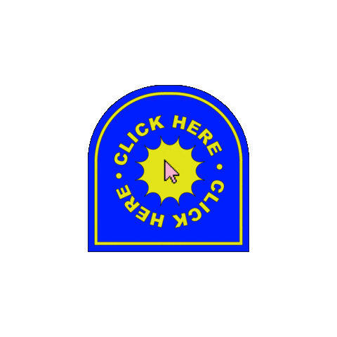 New Post Click Here Sticker
