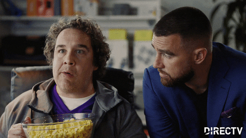 Travis Kelce What GIF by DIRECTV