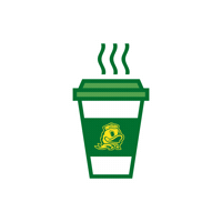 Go Ducks Uofo Sticker by University of Oregon