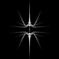 balazsvarga trippy psychedelic white black GIF