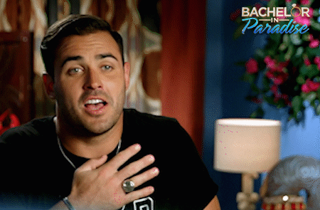 bachelorinparadiseau giphyupload love island bachelor GIF