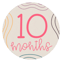 Baby Milestone Sticker