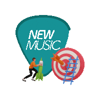 Musica Lancamento Sticker by New Music