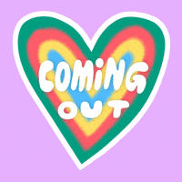 Proud Coming Out GIF by jon hanlan