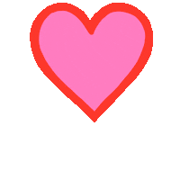 Heart Love Sticker by cosmico