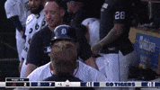 Celebrate Detroit Tigers GIF by MLB