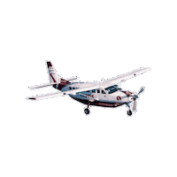 tropicairbelize fly belize tropic san pedro Sticker
