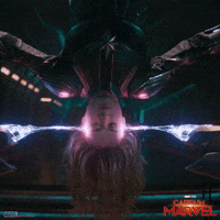 Captain Marvel GIF by Marvel Studios