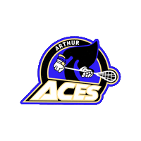 Aces Lacrosse Sticker by Ontario Lacrosse