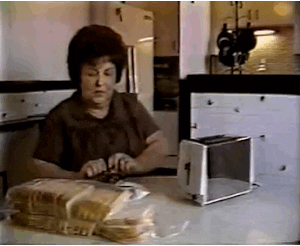 satan toast GIF