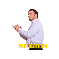 Panthertrain Sticker by Dan Gable Museum