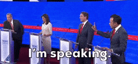 Speaking Republican Debate GIF