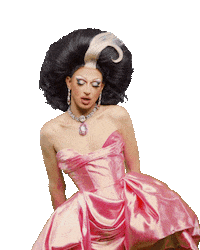 Rupauls Drag Race What Sticker by LOCAMENTE