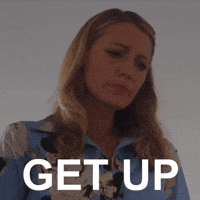 Over It What GIF by Blake Lively Fan