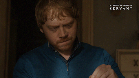 Confused Rupert Grint GIF by Apple TV+