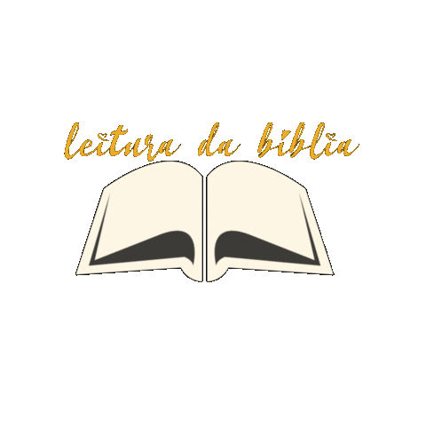 Reading Bible Sticker
