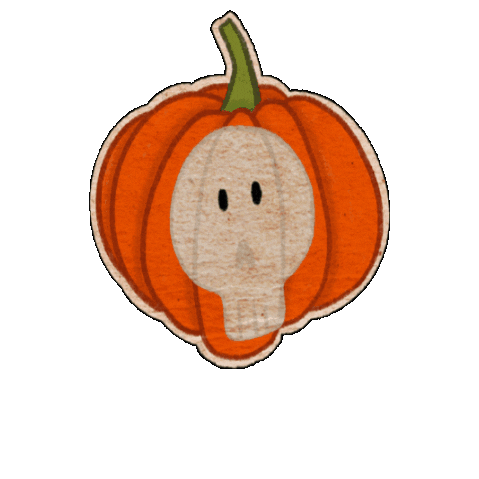 Halloween Pumpkin Sticker
