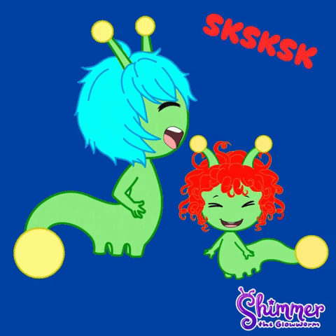 Neon & Ember sksksk blue