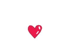 Lovehearts Love Sticker