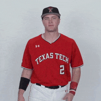 Texas Tech GIF by Texas Tech Baseball