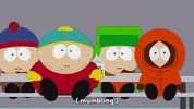 eric cartman kyle GIF by South Park 