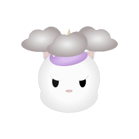 Angry Weather Sticker
